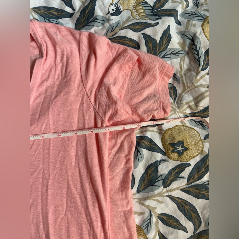 James Perse V-Neck Tee Shirt - Picture 8 of 10